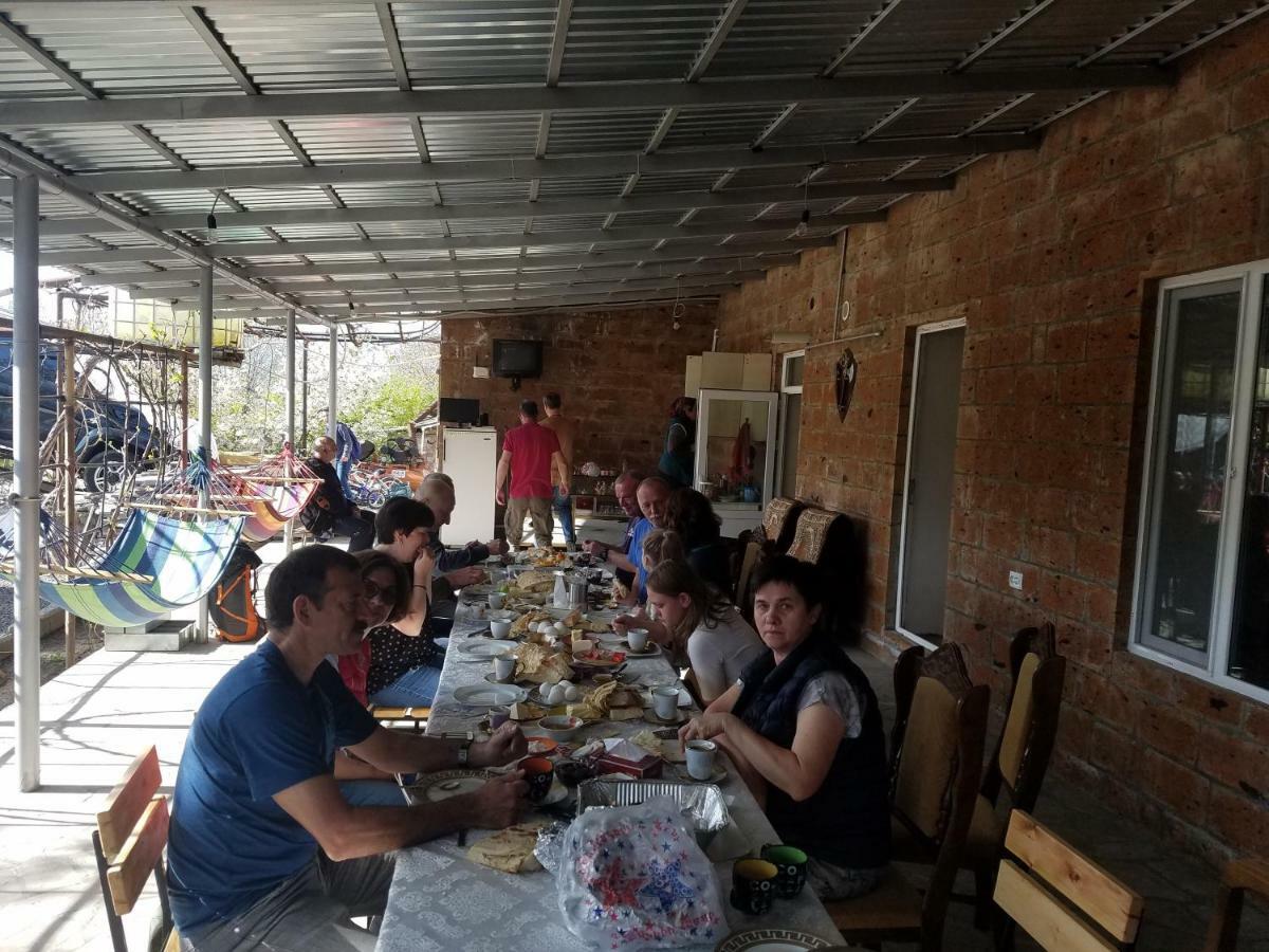 Karine B&B Yeghegnadzor Exteriör bild